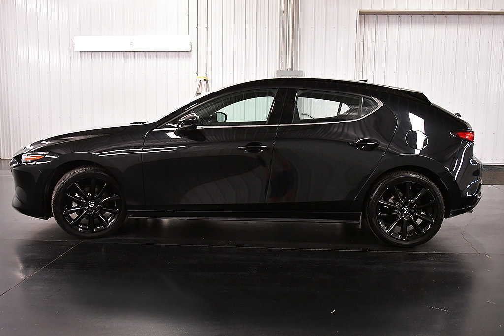 Used 2025 MAZDA MAZDA3 2.5 S Hatchback w/ Premium Pkg FWD image 4