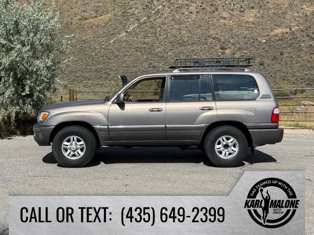 Used 2000 Lexus LX 470 4WD image 2