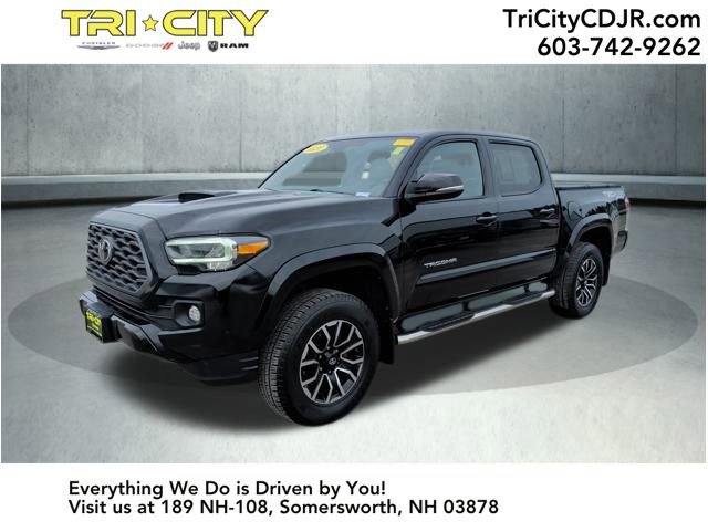 Used 2020 Toyota Tacoma TRD Sport w/ TRD Premium Sport Package image 1