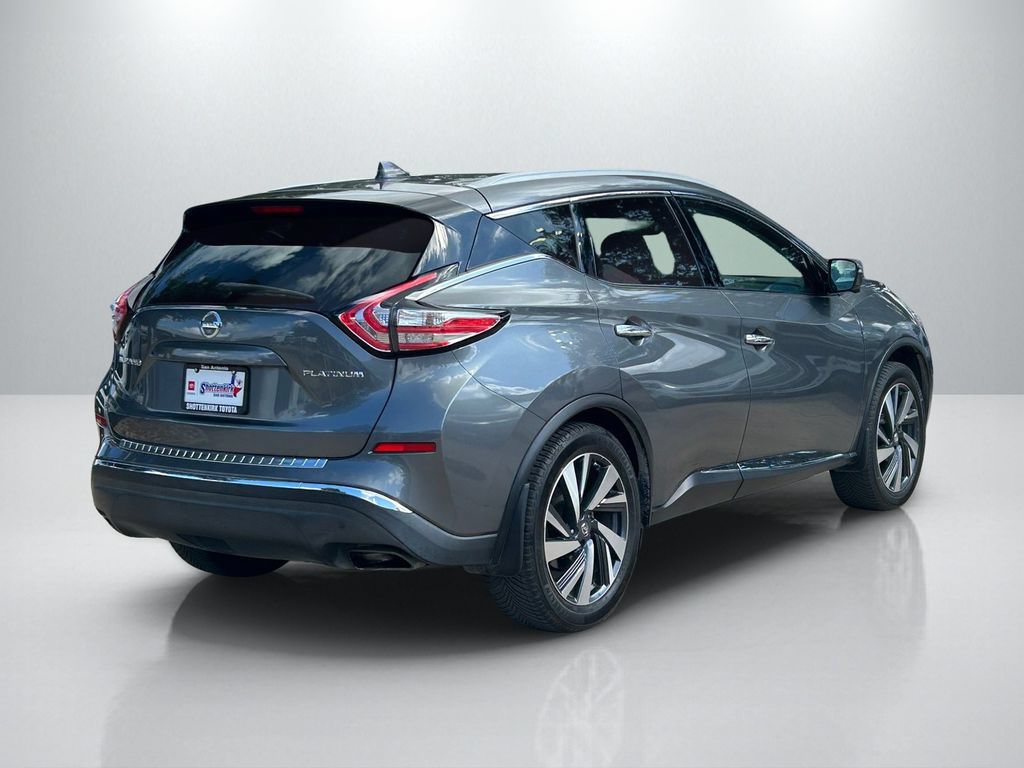 Used 2017 Nissan Murano Platinum w/ Platinum Technology Package FWD image 5
