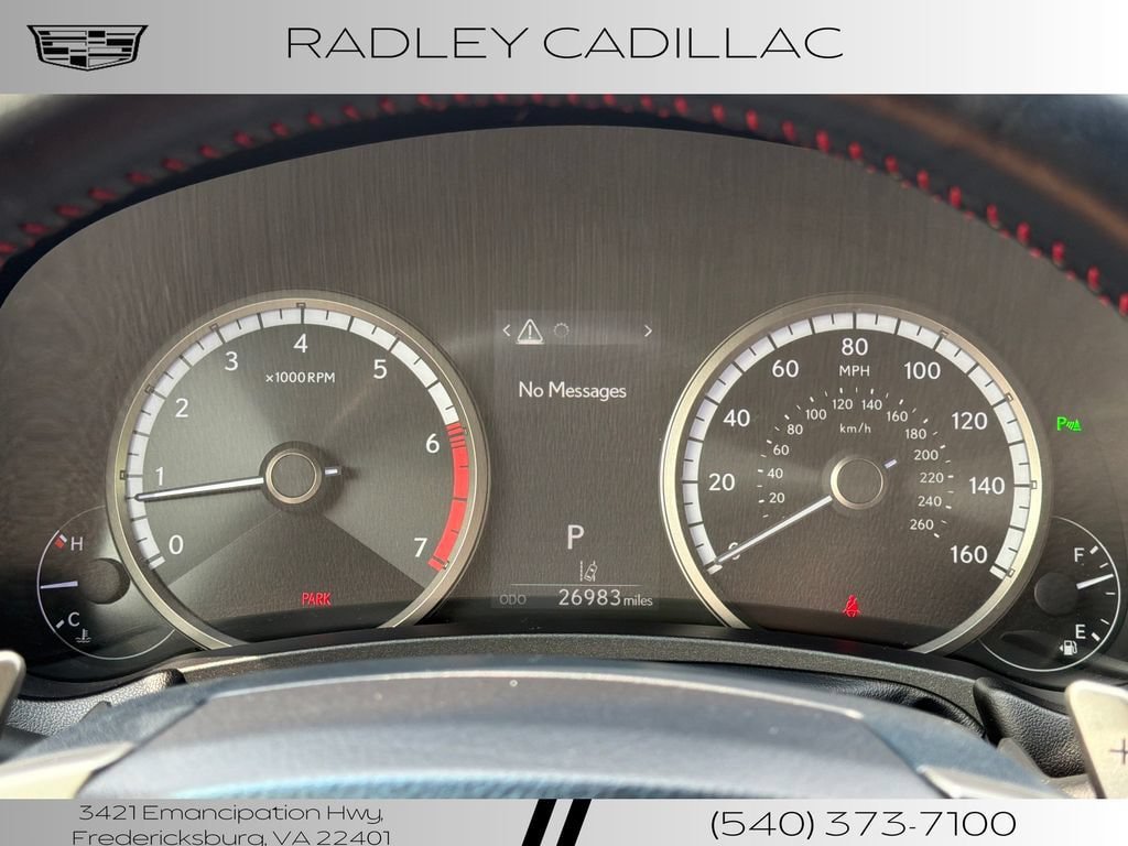 Used 2019 Lexus NX 300 F Sport w/ F Sport Premium Package AWD/4WD image 6