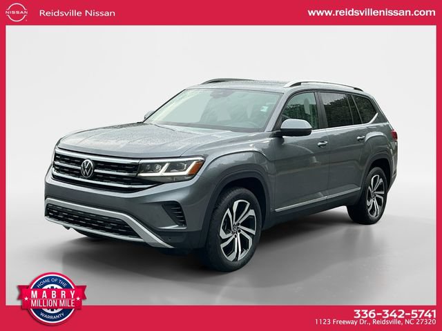 Used 2023 Volkswagen Atlas SEL AWD/4WD image 1