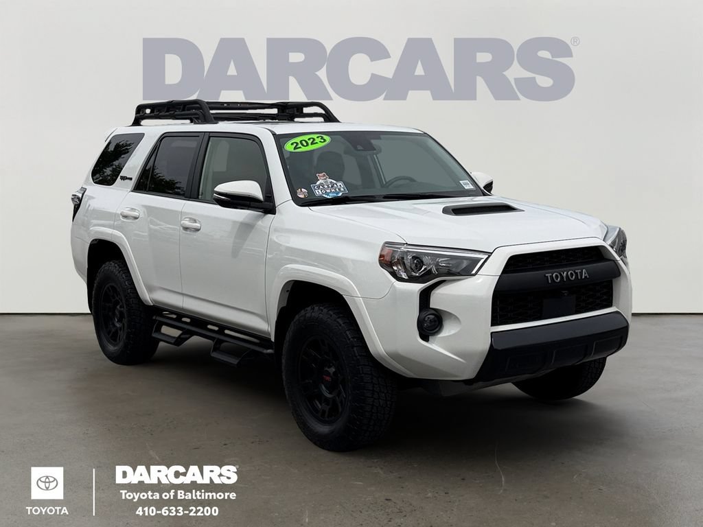 Used 2023 Toyota 4Runner TRD Pro AWD/4WD image 1