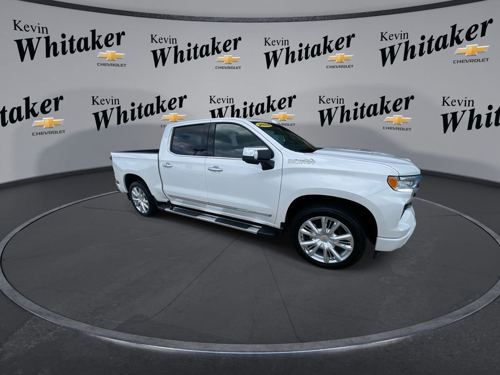 Certified 2024 Chevrolet Silverado 1500 High Country w/ High Country Premium Package AWD/4WD image 2