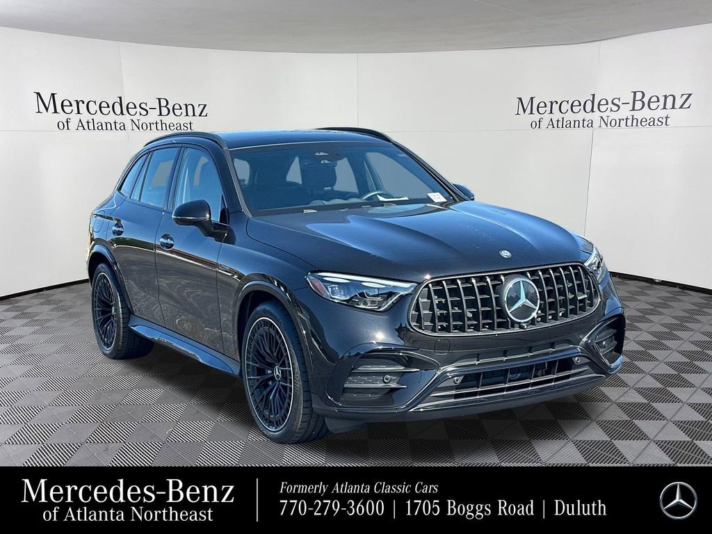 Certified 2025 Mercedes-Benz GLC 43 AMG 4MATIC