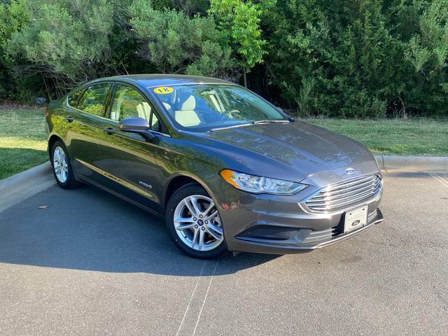 Used 2018 Ford Fusion S FWD image 1