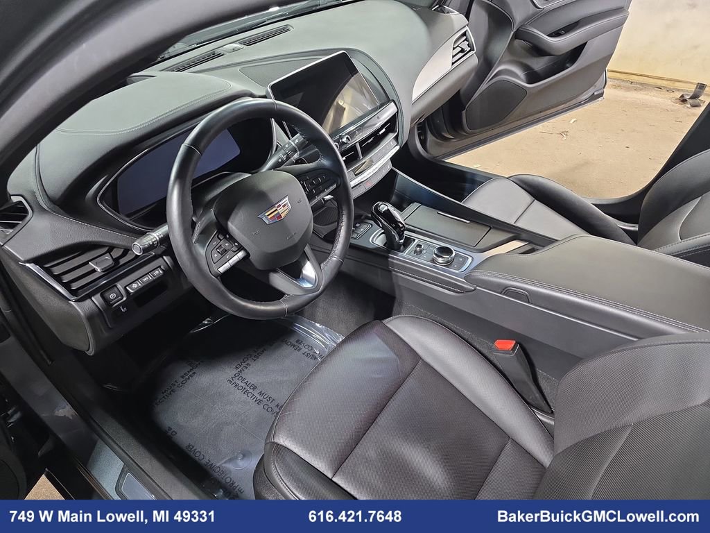 Used 2021 Cadillac CT5 Premium Luxury w/ Technology Package image 15