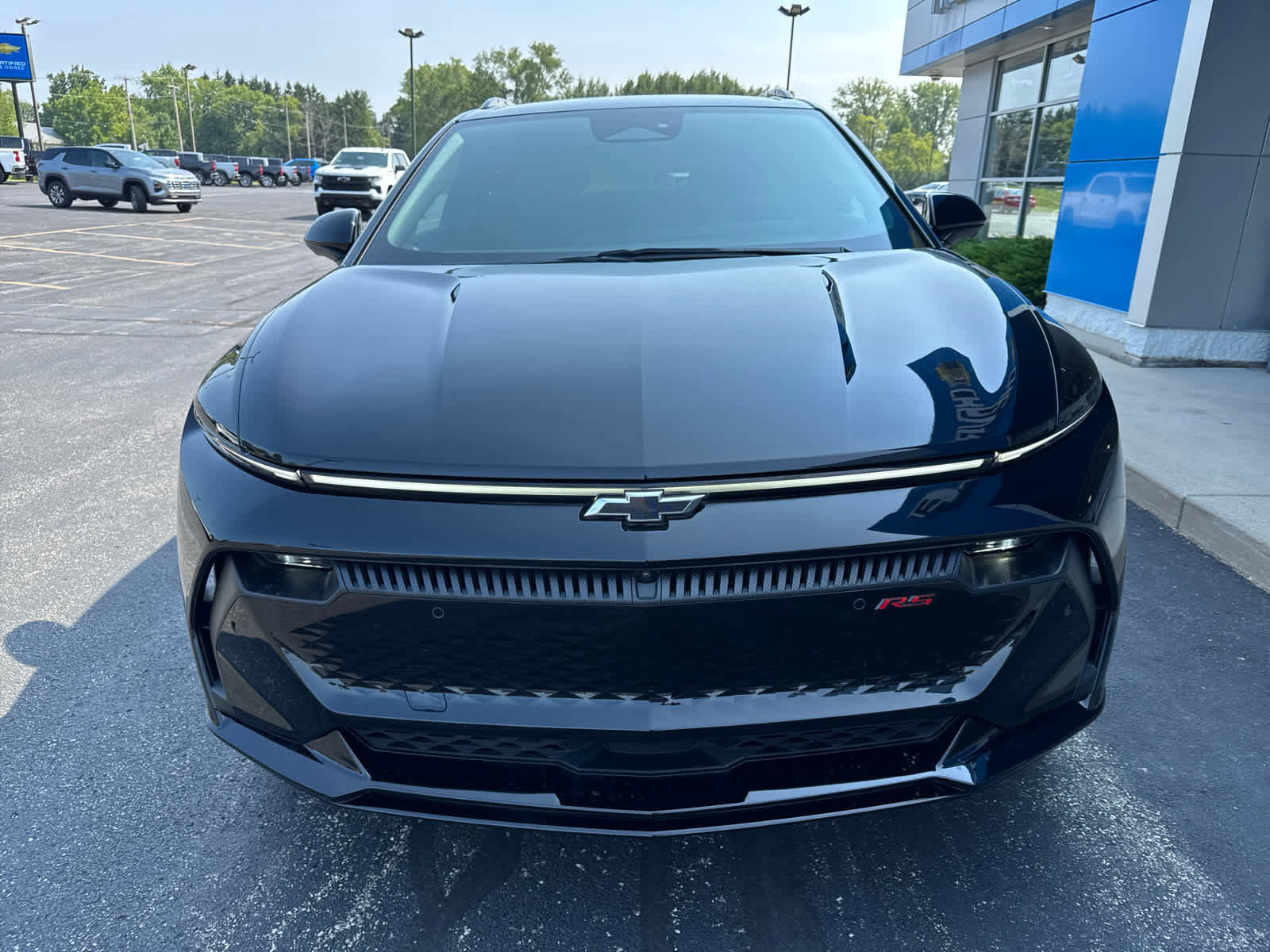 Certified 2024 Chevrolet Equinox EV RS image 12