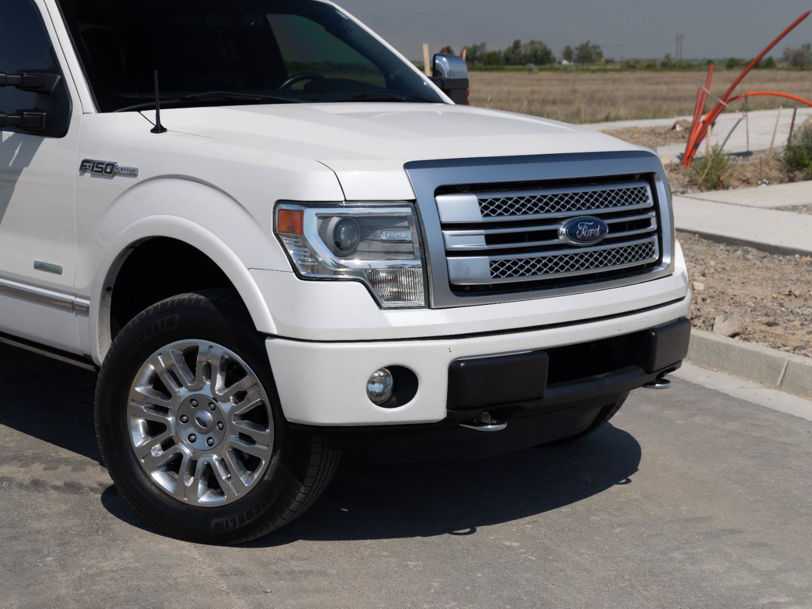 Used 2013 Ford F150 Platinum AWD/4WD image 3