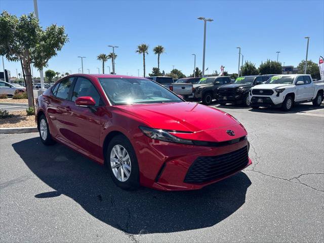 Certified 2025 Toyota Camry LE FWD image 4