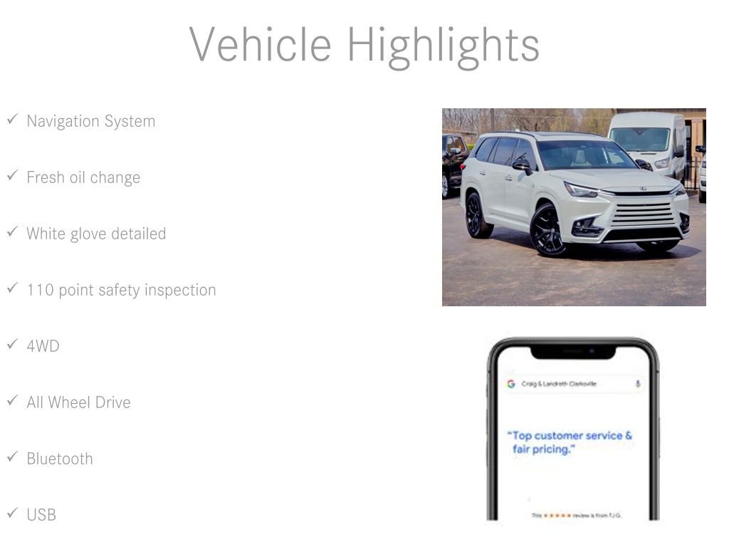 Used 2026 Lexus TX 350 AWD w/ Technology Package image 6