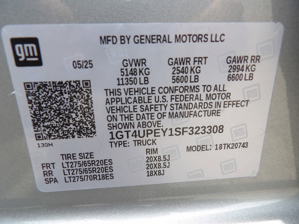 Used 2025 GMC Sierra 2500 AT4 AWD/4WD image 65