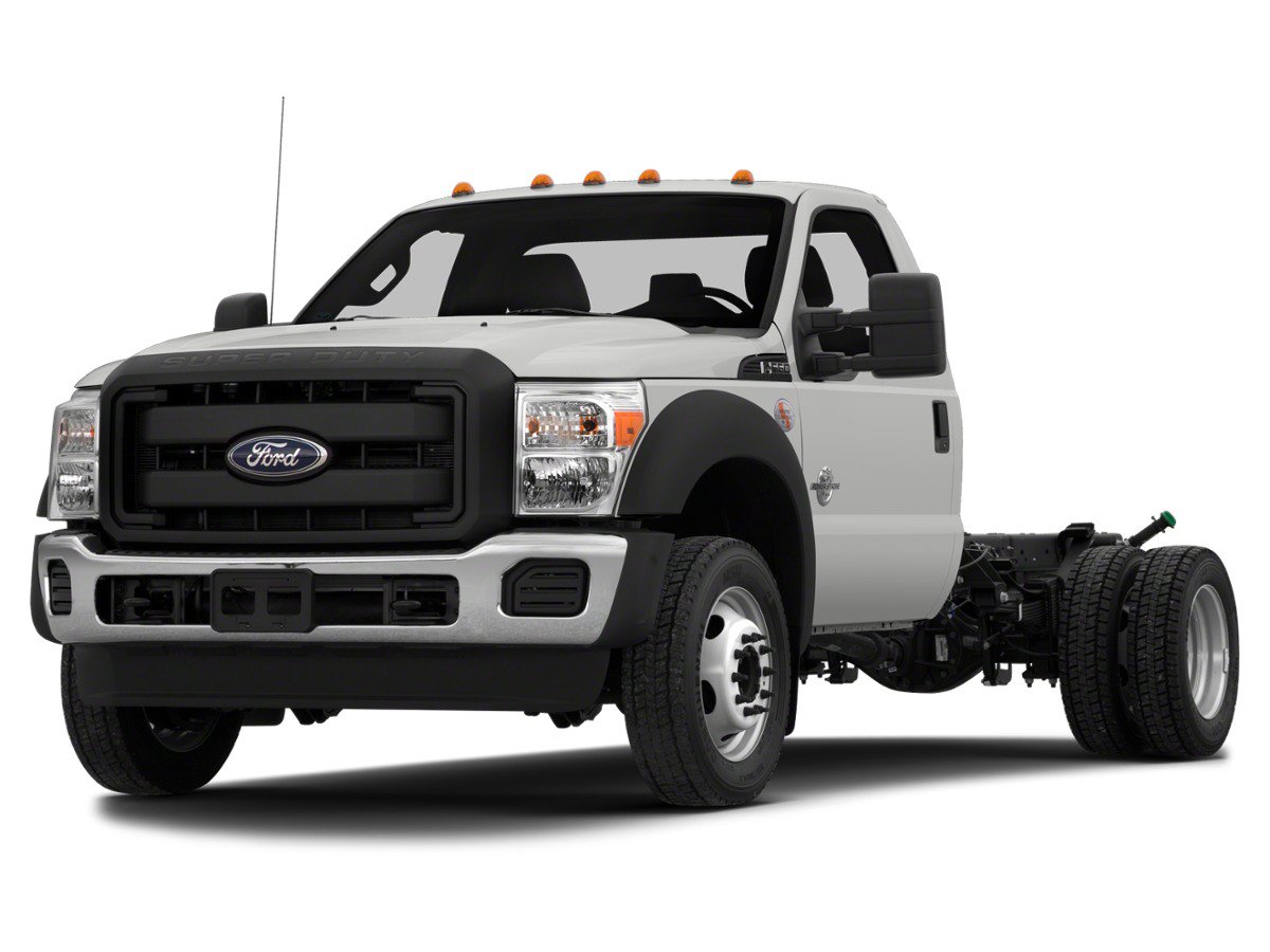Used 2014 Ford F550 4x4 Regular Cab Super Duty