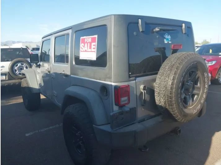 Used 2016 Jeep Wrangler Unlimited Sport w/ Max Tow Package AWD/4WD image 2