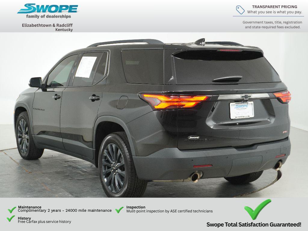 Used 2022 Chevrolet Traverse RS AWD/4WD image 6
