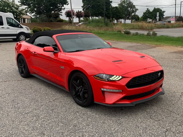Used 2021 Ford Mustang Convertible w/ 2.3L High Performance Package RWD image 3