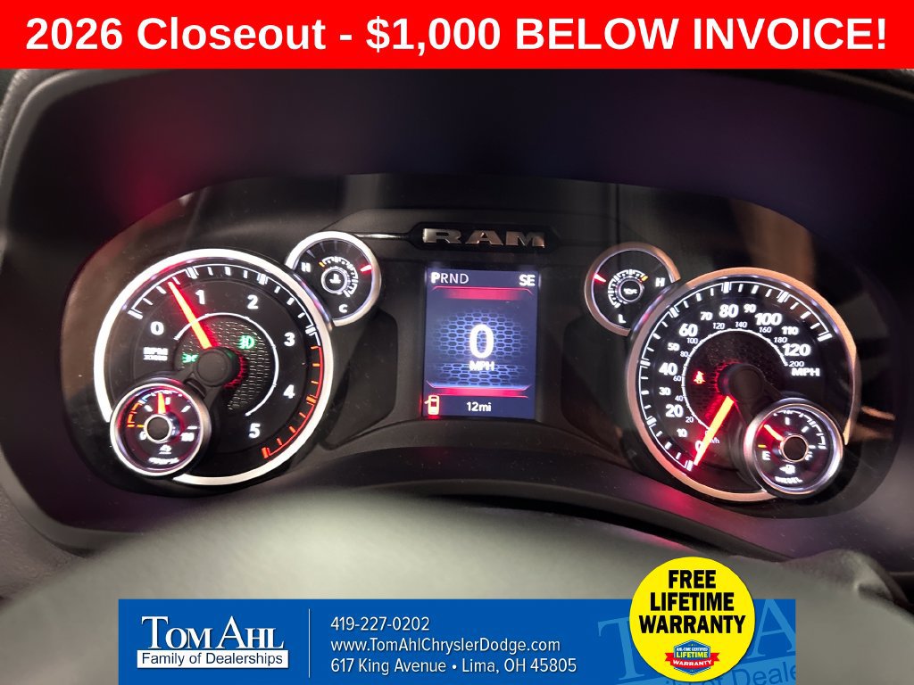 New 2027 RAM 3500 Tradesman AWD/4WD image 14