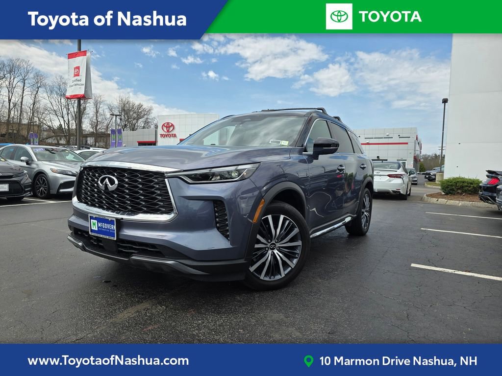 Used 2023 INFINITI QX60 Autograph w/ Cargo Package AWD/4WD image 1