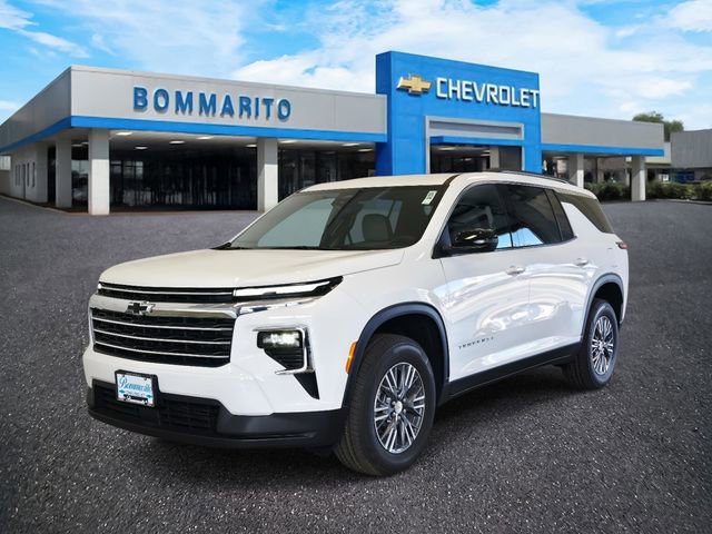 New 2026 Chevrolet Traverse LT w/ LPO, Floor Liner Package