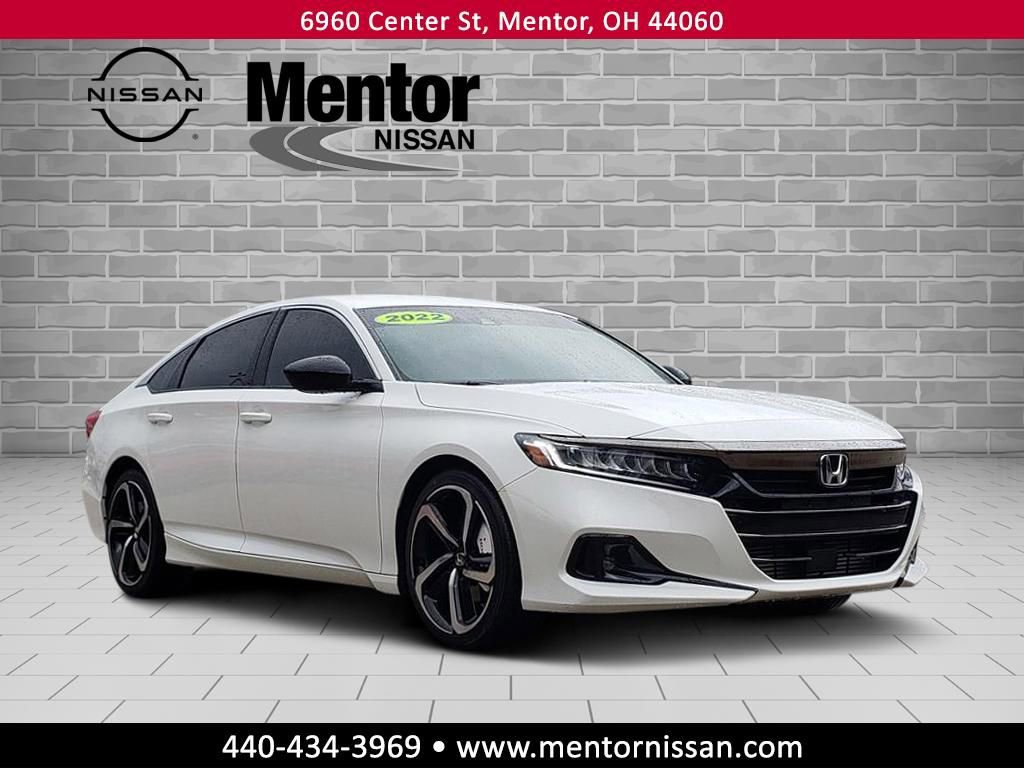 Used 2022 Honda Accord Sport