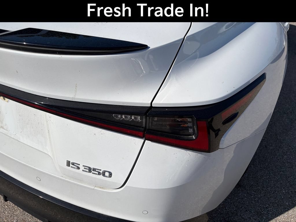 Used 2024 Lexus IS 350 F Sport w/ Navigation Package RWD image 10