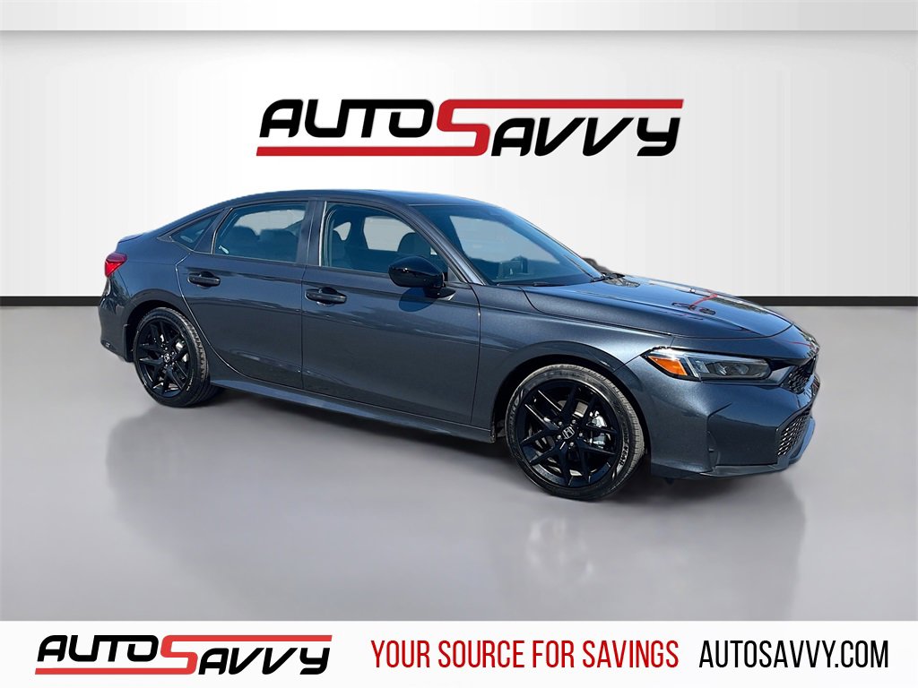 Used 2025 Honda Civic FWD Hybrid Sedan image 1
