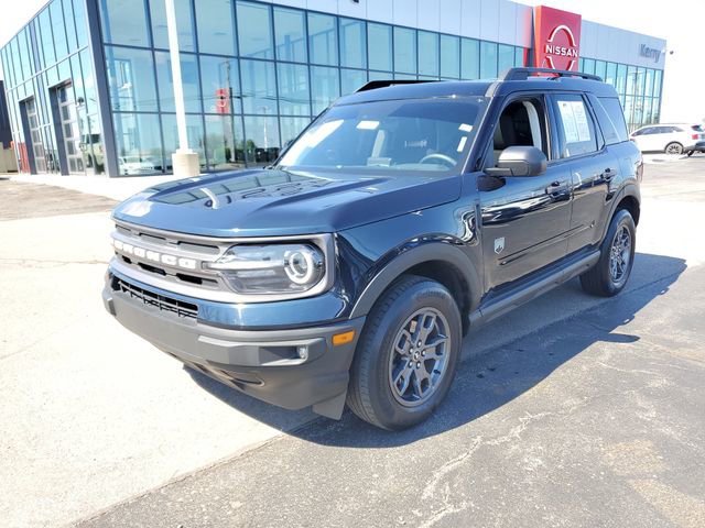 Used 2022 Ford Bronco Sport Big Bend w/ Convenience Package AWD/4WD image 3