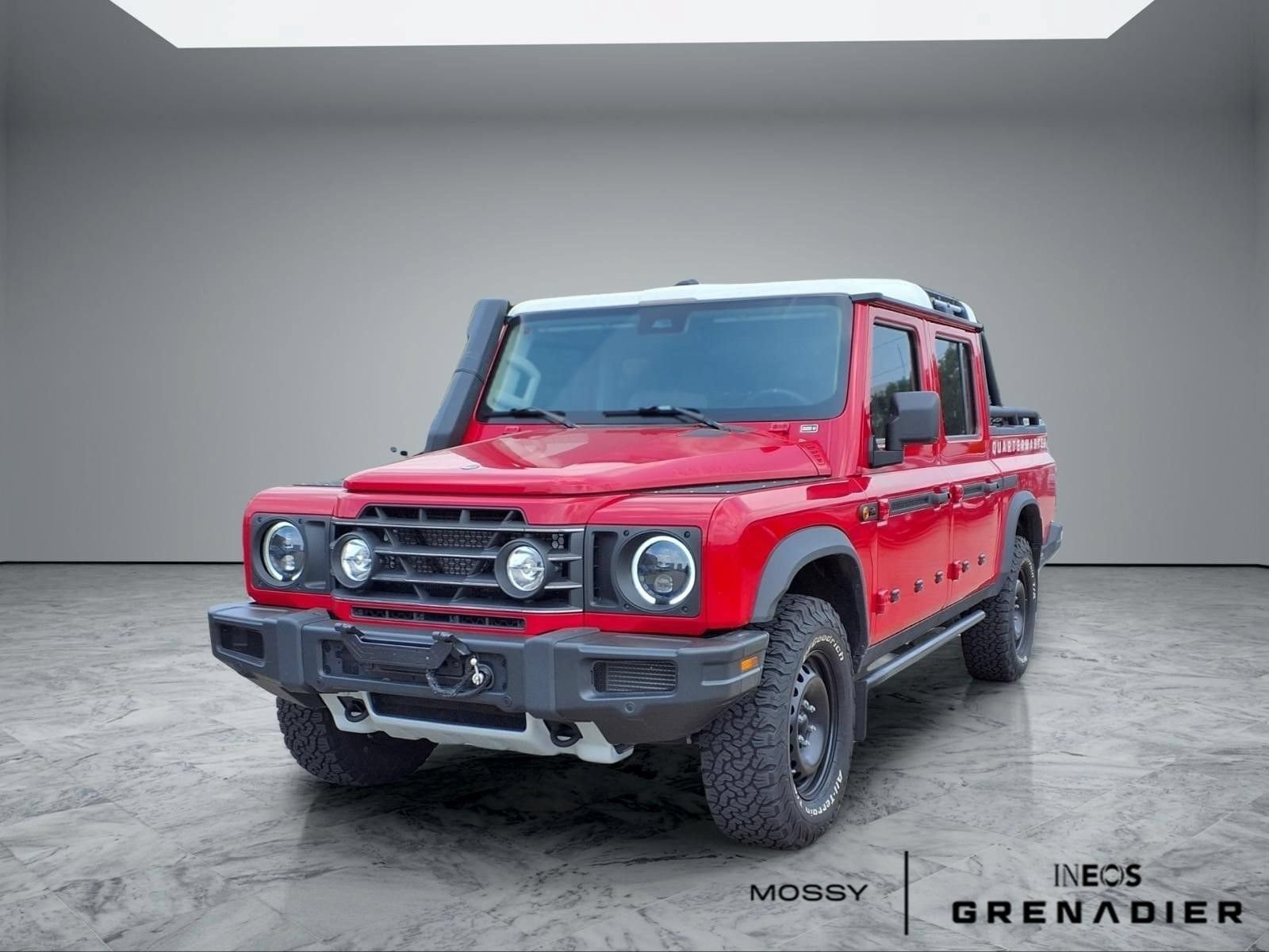 Used 2025 INEOS Grenadier Quartermaster AWD/4WD image 4