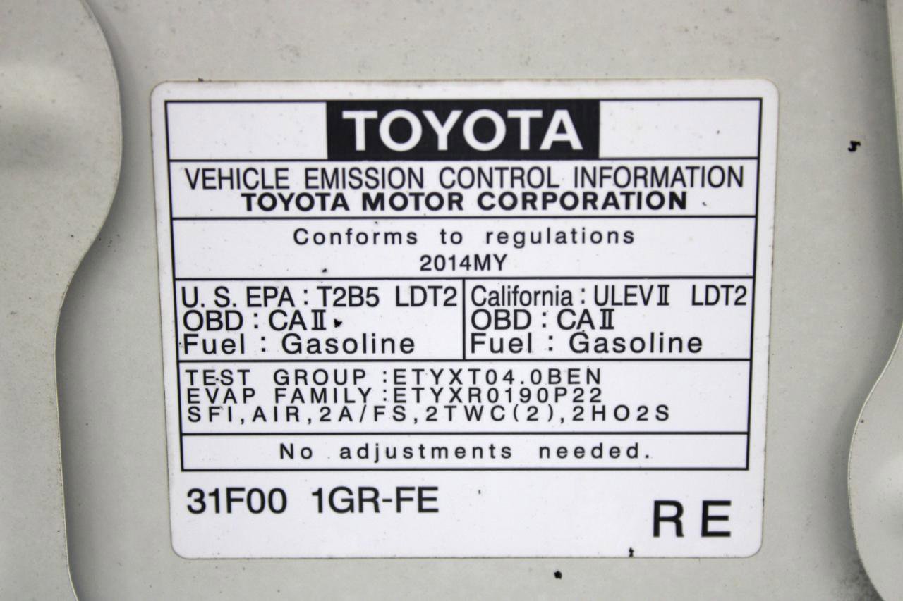 Used 2014 Toyota FJ Cruiser 4WD w/ Upgrade Package image 71