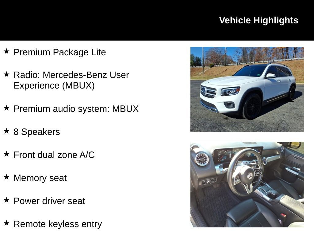 Used 2022 Mercedes-Benz GLB 250 GLB 250 image 7