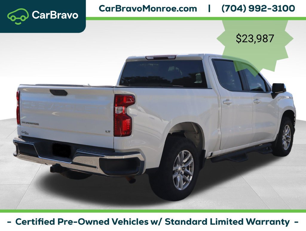 Certified 2022 Chevrolet Silverado 1500 LT RWD image 6