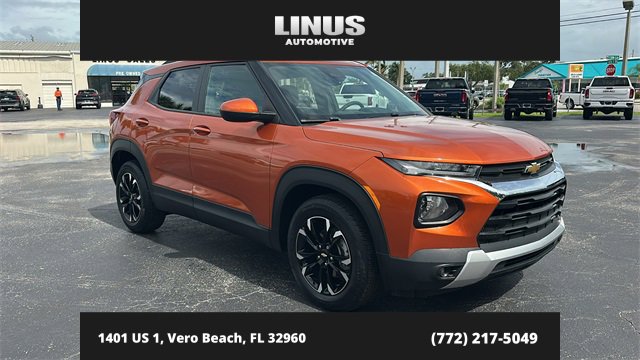 Used 2022 Chevrolet TrailBlazer LT w/ Convenience Package
