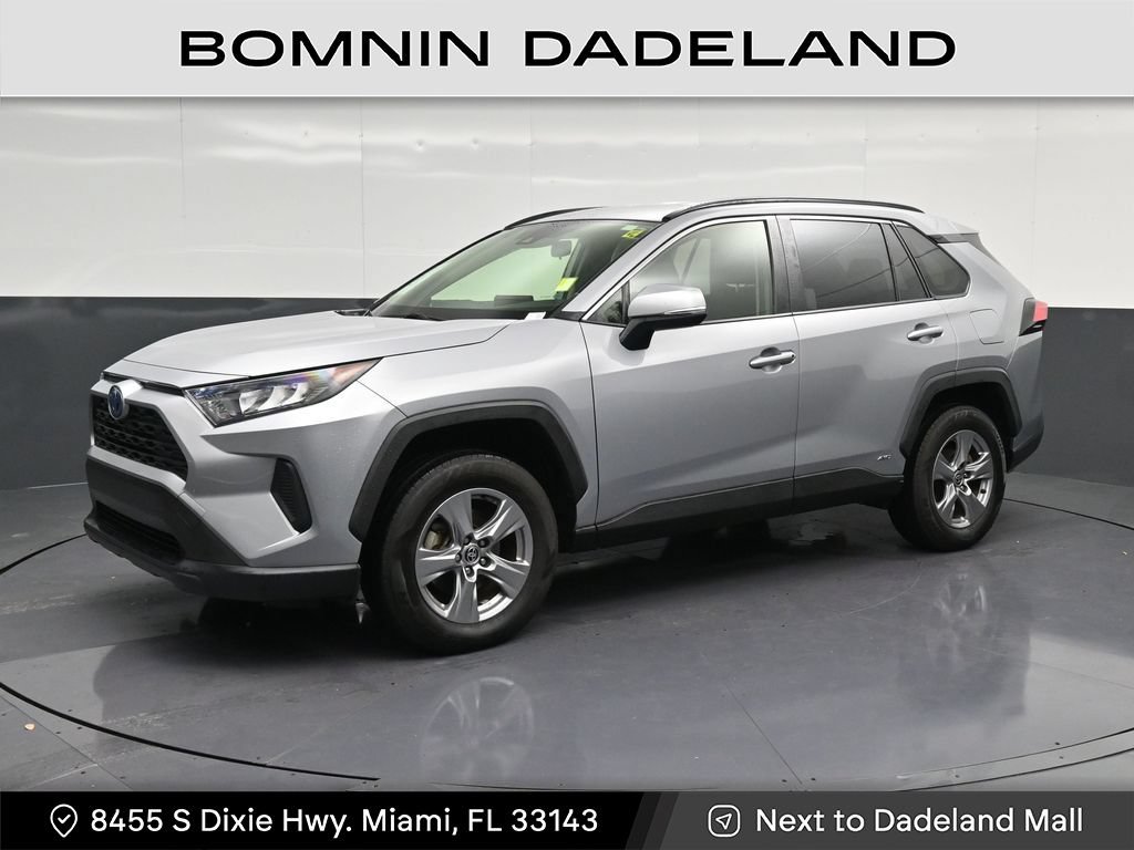 Used 2022 Toyota RAV4 LE