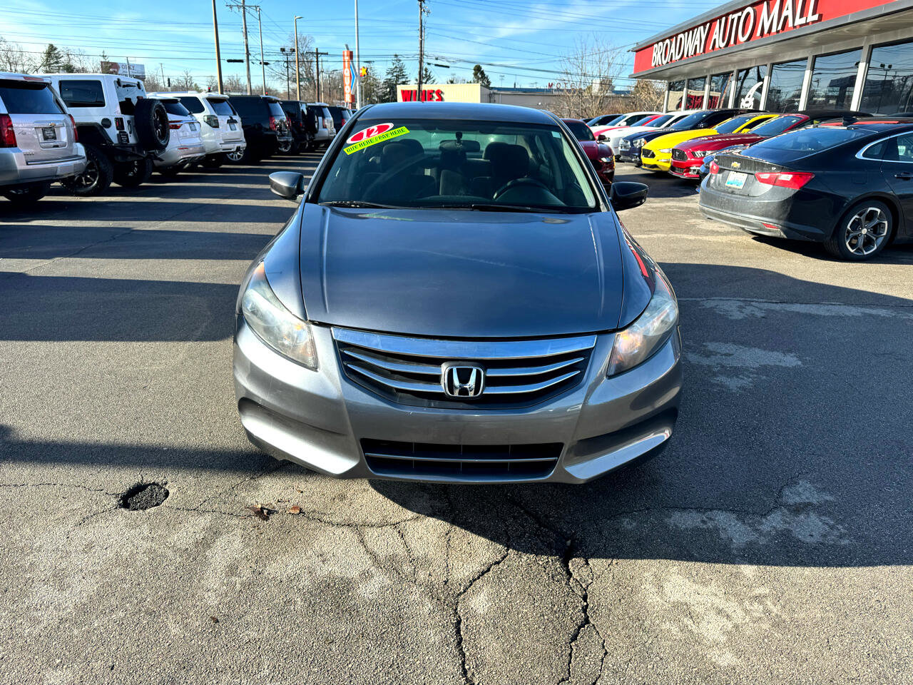 Used 2012 Honda Accord LX image 8