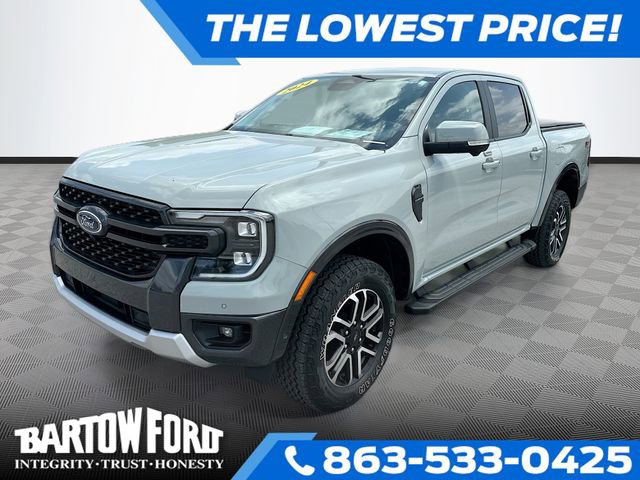 Used 2024 Ford Ranger Lariat w/ FX4 Off-Road Package AWD/4WD image 1