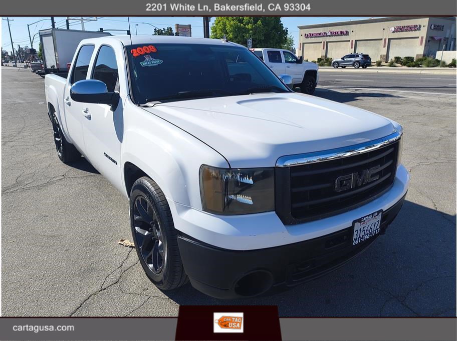 Used 2008 GMC Sierra 1500 SLE w/ California Package RWD image 1