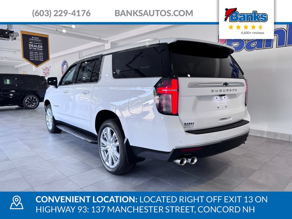 Certified 2024 Chevrolet Suburban High Country w/ Max Trailering Package AWD/4WD image 6