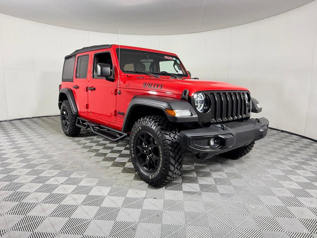 Used 2021 Jeep Wrangler Unlimited Sport AWD/4WD image 5