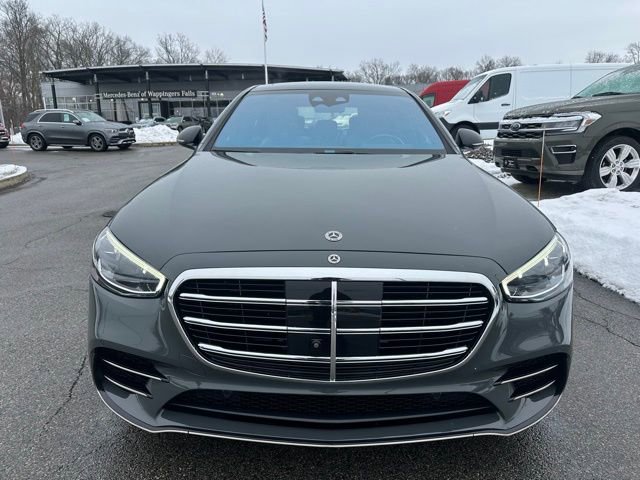 Certified 2023 Mercedes-Benz S 580 4MATIC Sedan image 8