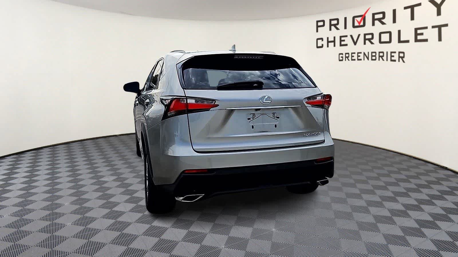 Used 2017 Lexus NX 200t AWD w/ Accessory Package image 7