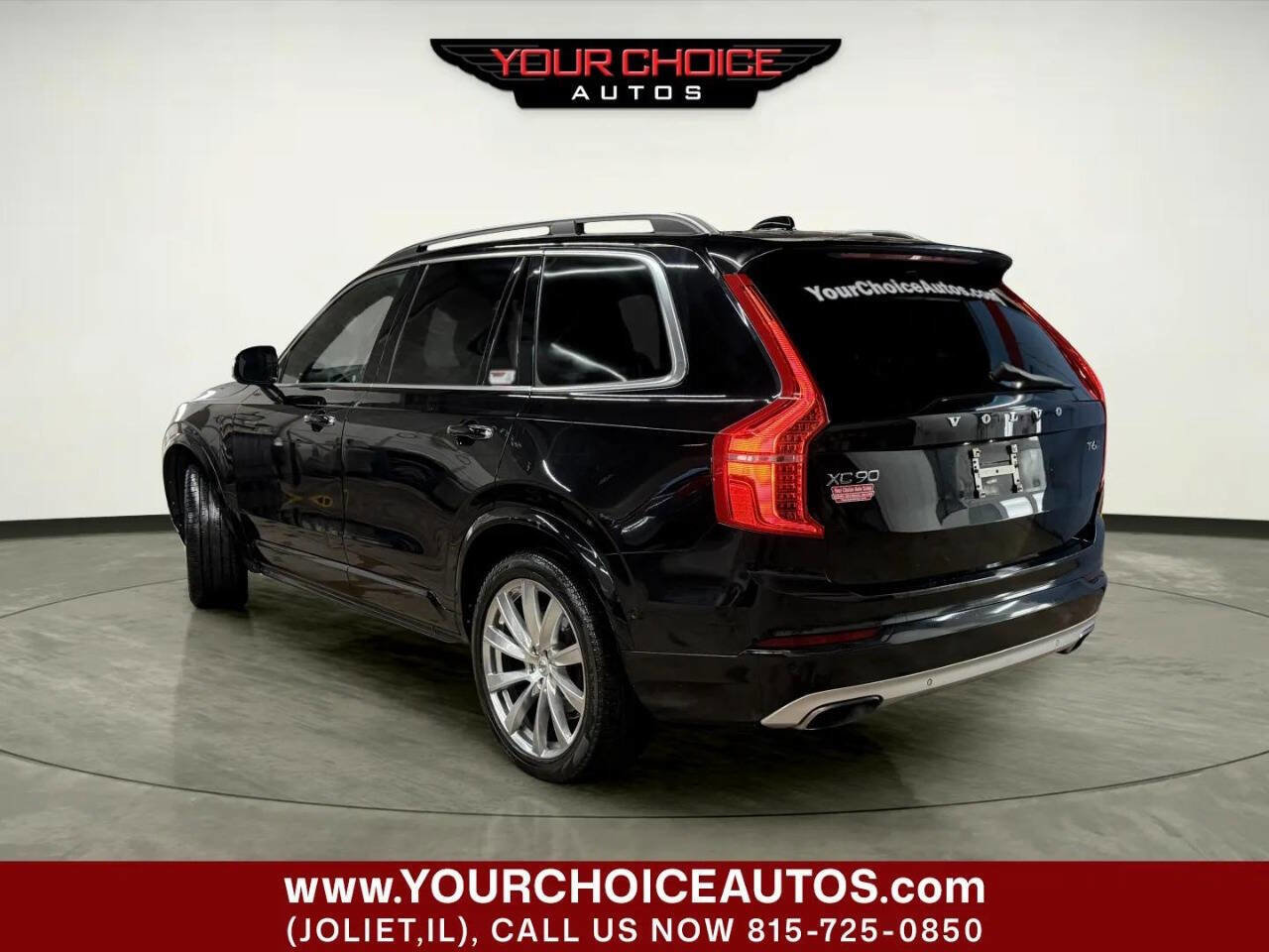 Used 2017 Volvo XC90 T6 Momentum w/ Vision Package AWD/4WD image 3