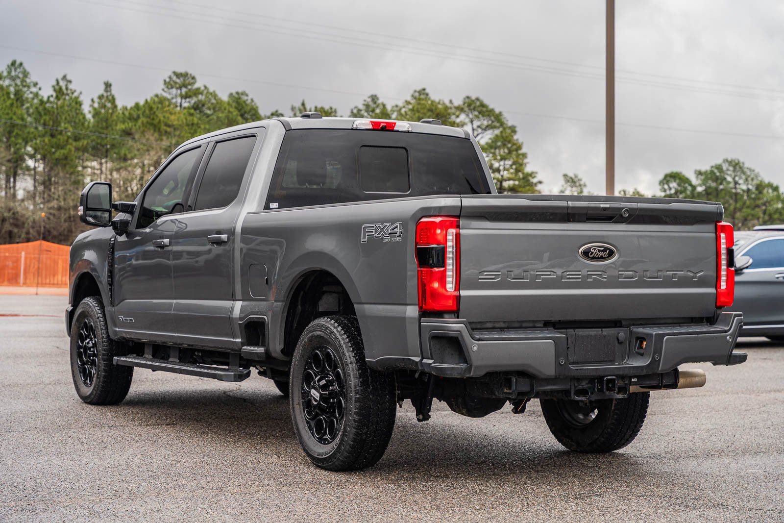 Certified 2025 Ford F250 Lariat w/ Black Appearance Package AWD/4WD image 5