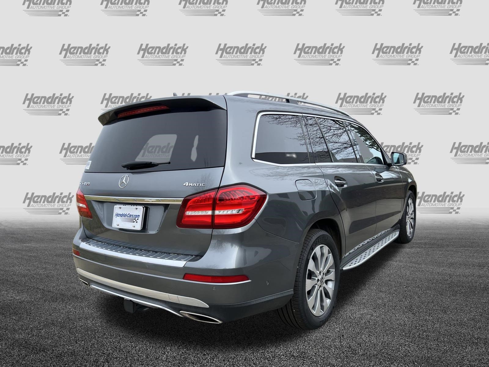 Used 2019 Mercedes-Benz GLS 450 4MATIC image 9