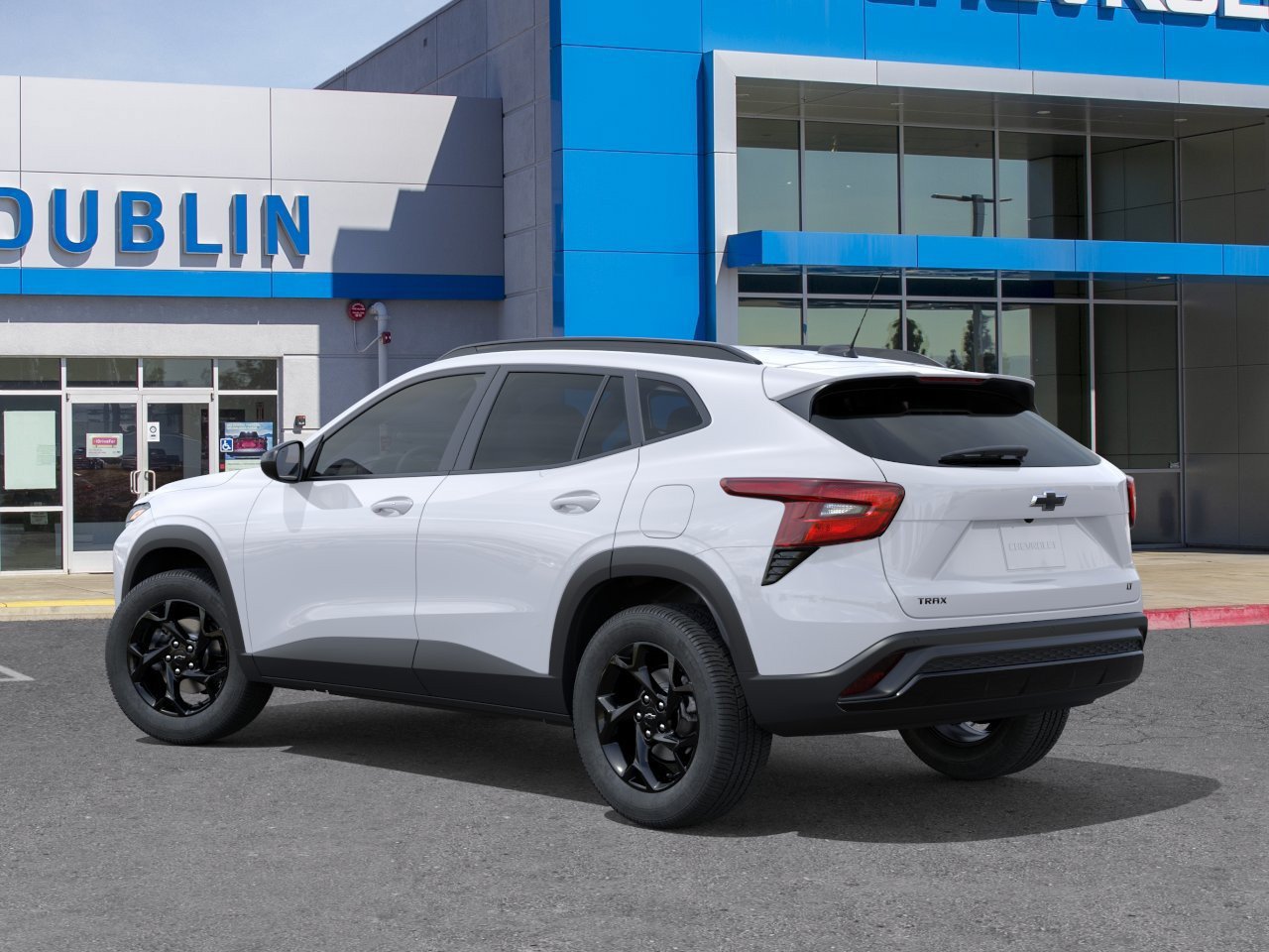New 2026 Chevrolet Trax LT w/ Driver Confidence Package FWD image 4