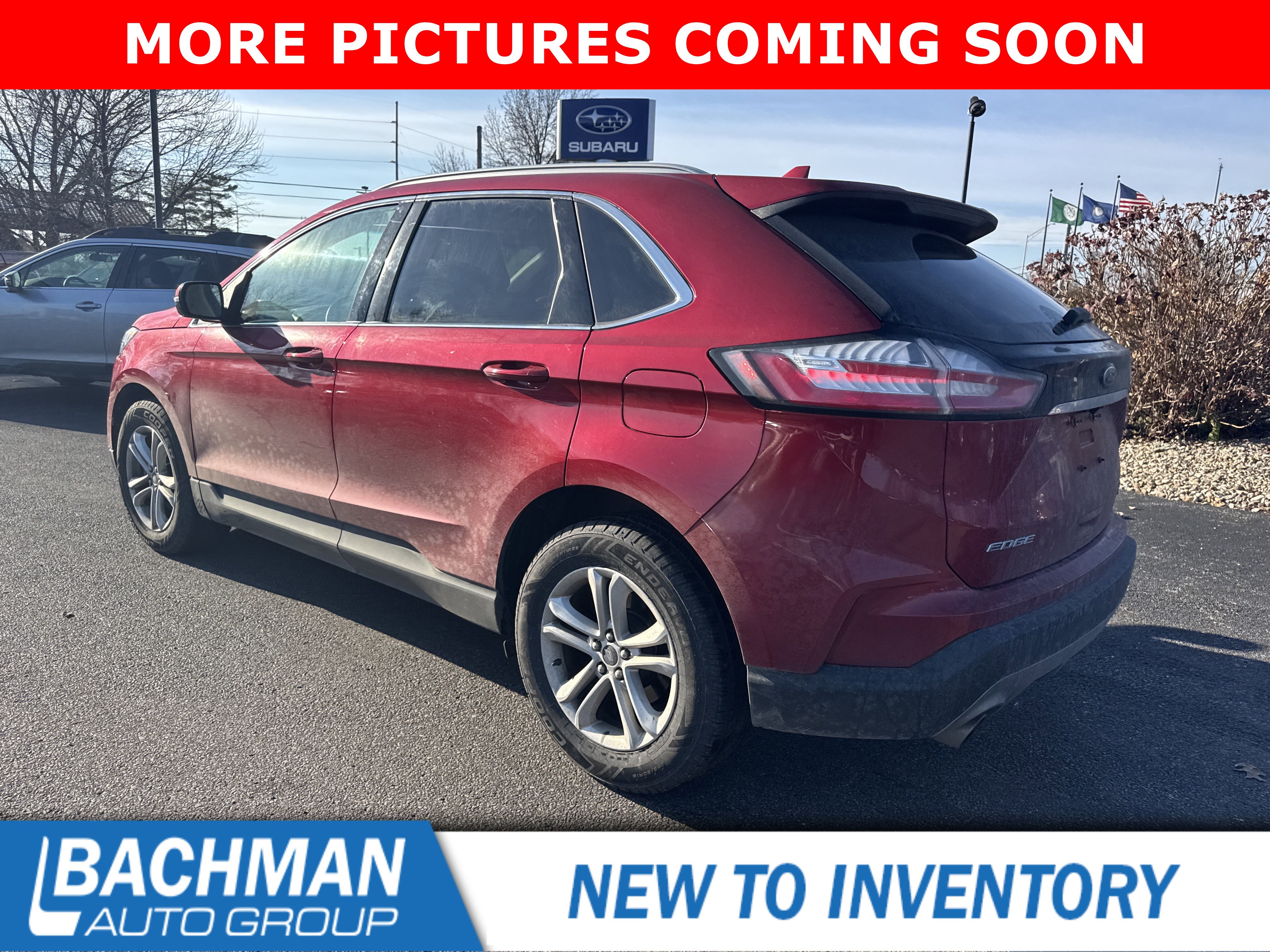 Used 2020 Ford Edge SEL w/ Convenience Package image 8