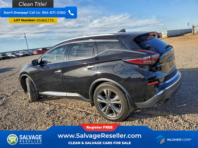 Used 2020 Nissan Murano Platinum w/ Cargo Package image 3