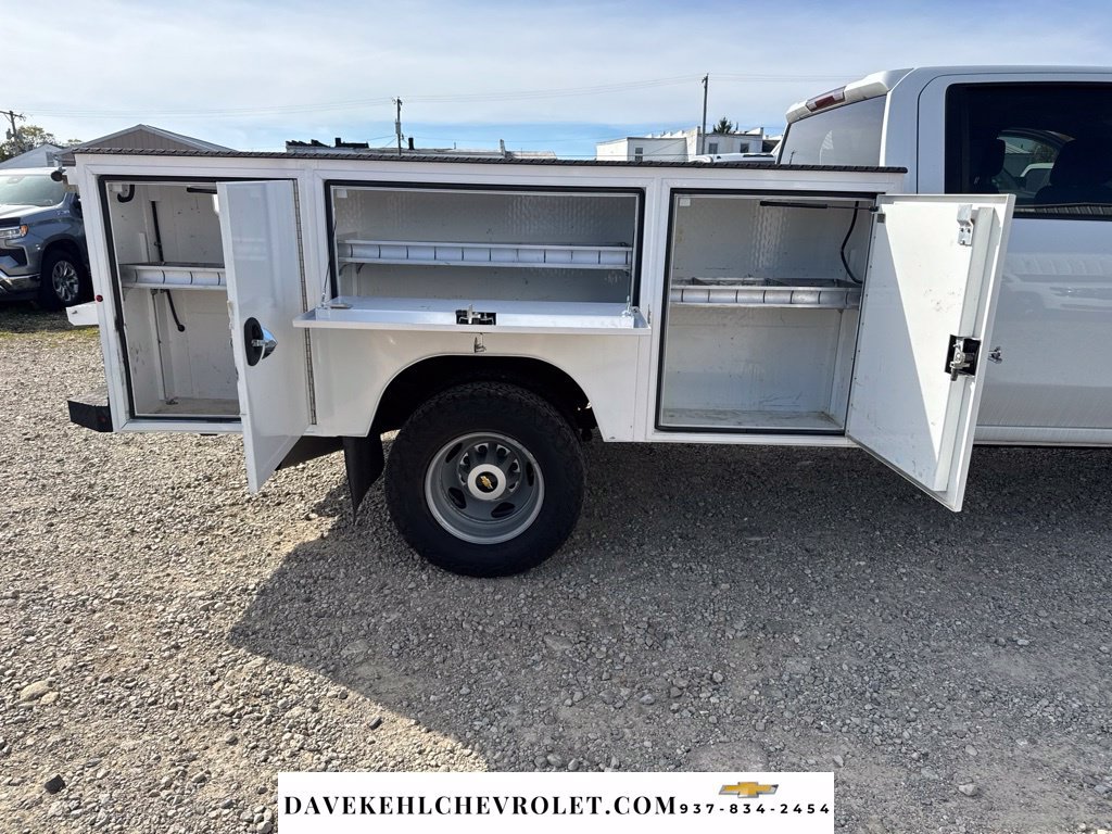 Used 2021 Chevrolet Silverado 3500 W/T w/ WT Convenience Package AWD/4WD image 24