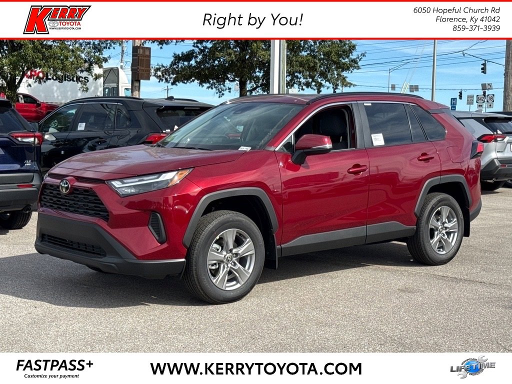 New 2025 Toyota RAV4 XLE
