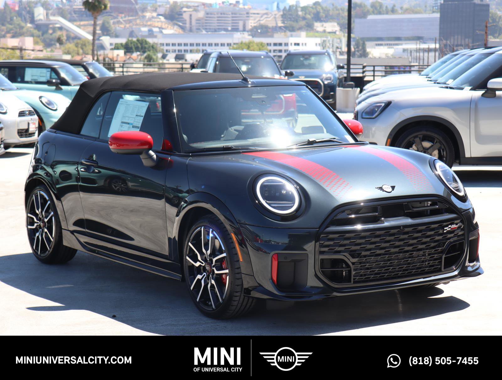New 2026 MINI Cooper John Cooper Works image 1