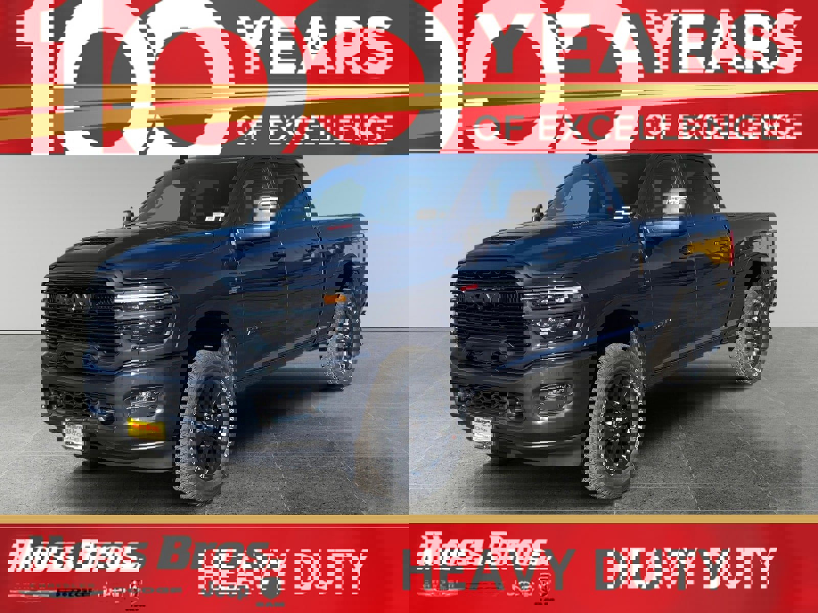 New 2026 RAM 3500 Laramie w/ Night Edition